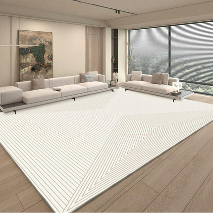 Area Rug Washable Carpet for Living Room Bedroom Light Luxury Indoor Large Area Rugs