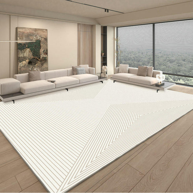 Area Rug Washable Carpet for Living Room Bedroom Light Luxury Indoor Large Area Rugs