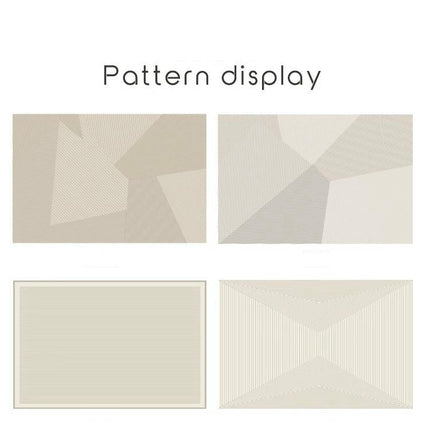 Area Rug Washable Carpet for Living Room Bedroom Light Luxury Indoor Large Area Rugs