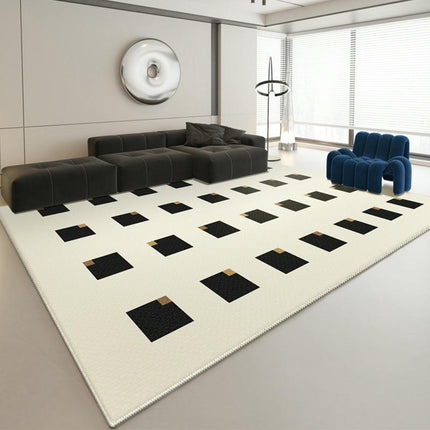 Decor Area Rug Washable Carpet for Living Room Bedroom Lines Indoor Large Area Rugs 1