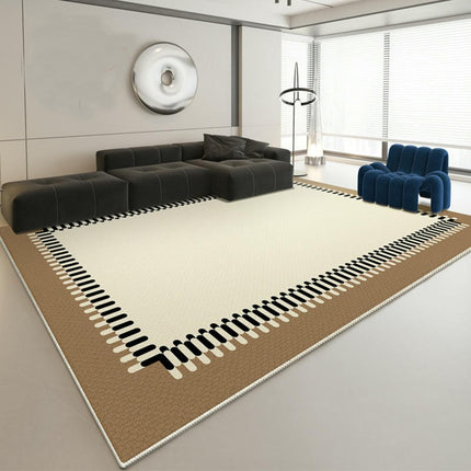 Decor Area Rug Washable Carpet for Living Room Bedroom Lines Indoor Large Area Rugs