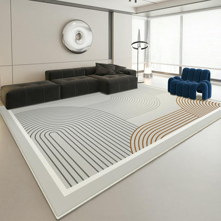 Decor Area Rug Washable Carpet for Living Room Bedroom Lines Indoor Large Area Rugs 1