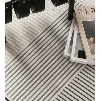 Decor Area Rug Washable Carpet for Living Room Bedroom Lines Indoor Large Area Rugs 1