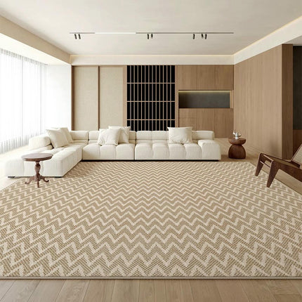 Modern Rug Soft Rug Indoor Mat Foldable Carpet Non Slip for Living Room Rugs for Bedroom