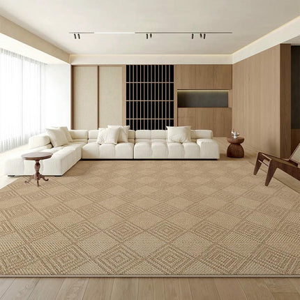 Modern Rug Soft Rug Indoor Mat Foldable Carpet Non Slip for Living Room Rugs for Bedroom