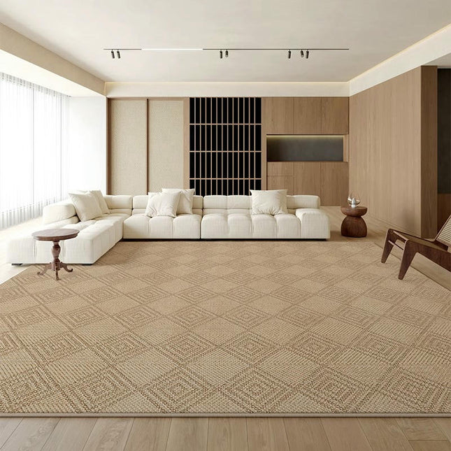 Modern Rug Soft Rug Indoor Mat Foldable Carpet Non Slip for Living Room Rugs for Bedroom