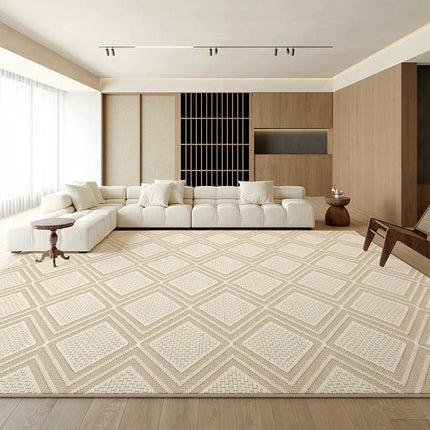Modern Rug Soft Rug Indoor Mat Foldable Carpet Non Slip for Living Room Rugs for Bedroom 1