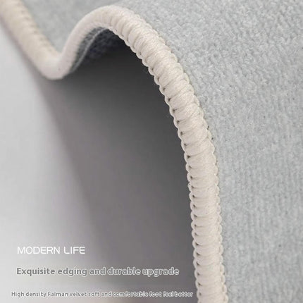 Round Office Chair Mat for Carpet Desk Chair Mat for Carpets Floors for Home Low Pile Round Rug
