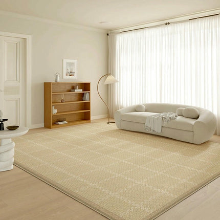 Geometric Area Rug Contemporary Indoor Non Slip Carpet for Living Room Large Soft Carpet