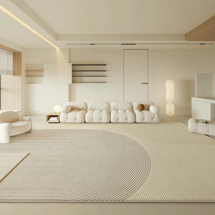 Area Rug for Living Room - Large Abstract Washable Rugs for Bedroom Non-Slip Rug