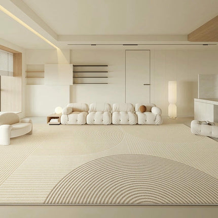 Area Rug for Living Room - Large Abstract Washable Rugs for Bedroom Non-Slip Rug