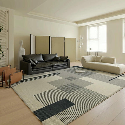 Area Rugs,Washable Rugs for Living Room Large Throw Floor Carpet Non Slip Soft Modern Abstract Rug