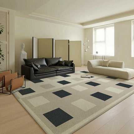 Area Rugs,Washable Rugs for Living Room Large Throw Floor Carpet Non Slip Soft Modern Abstract Rug