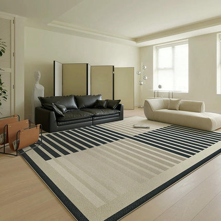 Area Rugs,Washable Rugs for Living Room Large Throw Floor Carpet Non Slip Soft Modern Abstract Rug