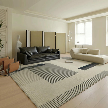 Area Rugs,Washable Rugs for Living Room Large Throw Floor Carpet Non Slip Soft Modern Abstract Rug