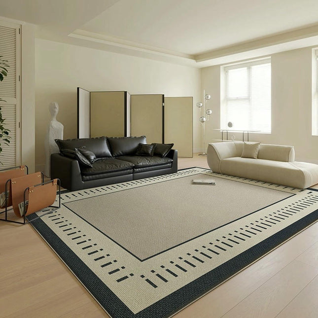 Area Rugs,Washable Rugs for Living Room Large Throw Floor Carpet Non Slip Soft Modern Abstract Rug