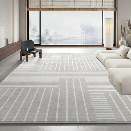 Simple Area Rugs,Washable Rugs for Living Room Large Throw Floor Carpet Non Slip Are Rugs