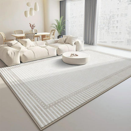 Simple Area Rugs,Washable Rugs for Living Room Large Throw Floor Carpet Non Slip Are Rugs