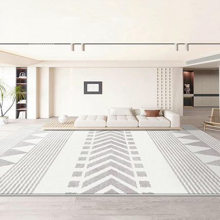 Simple Area Rugs,Washable Rugs for Living Room Large Throw Floor Carpet Non Slip Are Rugs