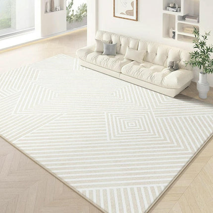 Simple Area Rugs,Washable Rugs for Living Room Large Throw Floor Carpet Non Slip Are Rugs