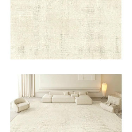 Simple Area Rugs Light Luxury Rug for Living Room Large Rug Soft Carpets for Bedroom Home Decor