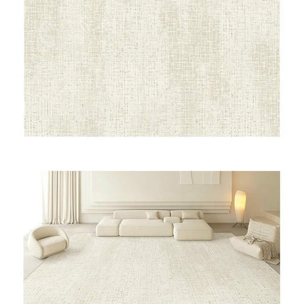 Simple Area Rugs Light Luxury Rug for Living Room Large Rug Soft Carpets for Bedroom Home Decor