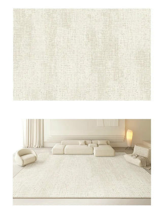 Simple Area Rugs Light Luxury Rug for Living Room Large Rug Soft Carpets for Bedroom Home Decor