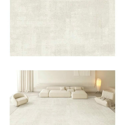 Simple Area Rugs Light Luxury Rug for Living Room Large Rug Soft Carpets for Bedroom Home Decor