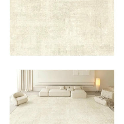 Simple Area Rugs Light Luxury Rug for Living Room Large Rug Soft Carpets for Bedroom Home Decor