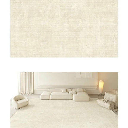 Simple Area Rugs Light Luxury Rug for Living Room Large Rug Soft Carpets for Bedroom Home Decor