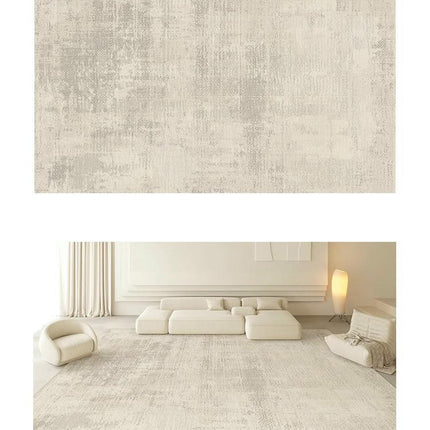 Simple Area Rugs Light Luxury Rug for Living Room Large Rug Soft Carpets for Bedroom Home Decor