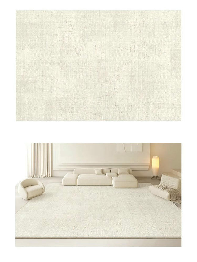 Simple Area Rugs Light Luxury Rug for Living Room Large Rug Soft Carpets for Bedroom Home Decor