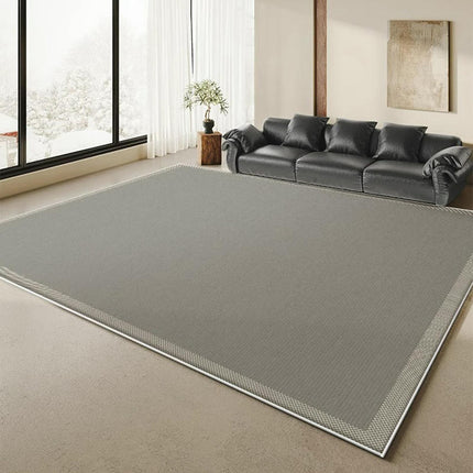 Black Carpets Contemporary Living Room Rug Large Floor Rugs Indoor Floor Home Decor Carpet
