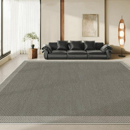 Black Carpets Contemporary Living Room Rug Large Floor Rugs Indoor Floor Home Decor Carpet