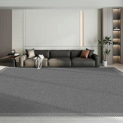 Black Carpets Contemporary Living Room Rug Large Floor Rugs Indoor Floor Home Decor Carpet