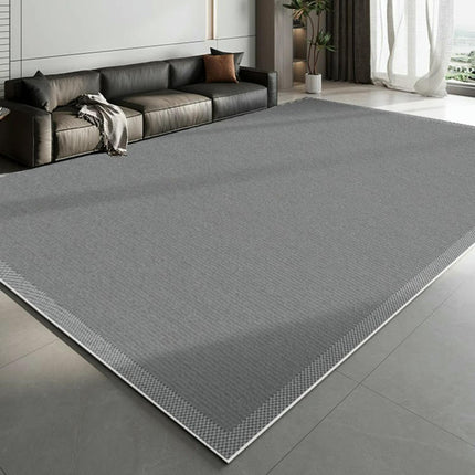 Black Carpets Contemporary Living Room Rug Large Floor Rugs Indoor Floor Home Decor Carpet