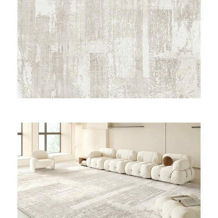 Abstract Art Area Rugs for Living Room Modern Rug Machine Washable, Non Slip Soft Carpet