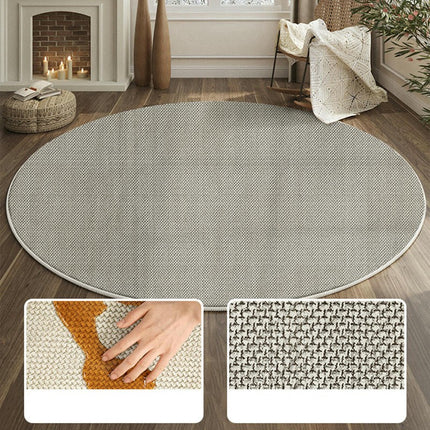 Round Rug Area Rugs for Living Room Modern Rug Machine Washable, Non Slip Soft Carpet
