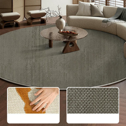 Round Rug Area Rugs for Living Room Modern Rug Machine Washable, Non Slip Soft Carpet