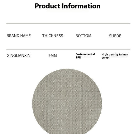Round Rug Area Rugs for Living Room Modern Rug Machine Washable, Non Slip Soft Carpet