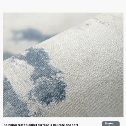 Abstract Area Rug Modern Rugs for Living Room Neutral Machine Washable Rug Non Slip Carpet