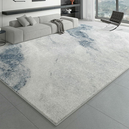 Area Rugs for Living Room Machine Washable Area Rug Vintage Floral Carpet Office Rug Large Retro Rug
