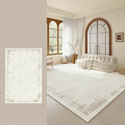 Area Rugs Beige Decor Carpet Super Soft Carpets Modern Area Rugs for Living Room