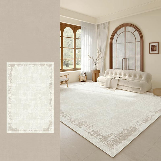 Area Rugs Beige Decor Carpet Super Soft Carpets Modern Area Rugs for Living Room