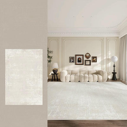 Area Rugs Beige Decor Carpet Super Soft Carpets Modern Area Rugs for Living Room