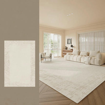 Area Rugs Beige Decor Carpet Super Soft Carpets Modern Area Rugs for Living Room