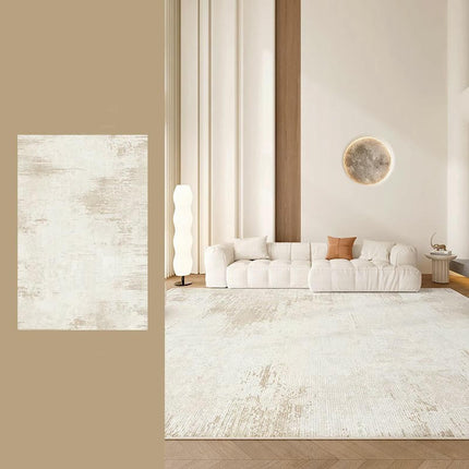 Beige Decor Carpet Soft Carpets Geometric Modern Area Rugs for Living Room Abstract Carpet