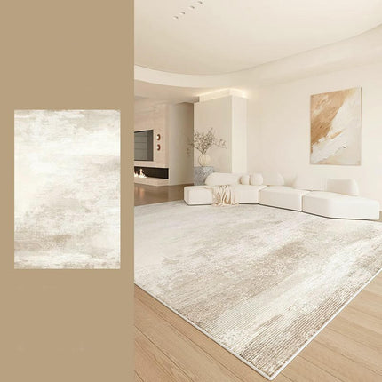 Beige Decor Carpet Soft Carpets Geometric Modern Area Rugs for Living Room Abstract Carpet