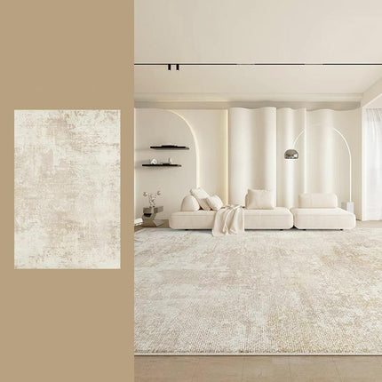 Beige Decor Carpet Soft Carpets Geometric Modern Area Rugs for Living Room Abstract Carpet