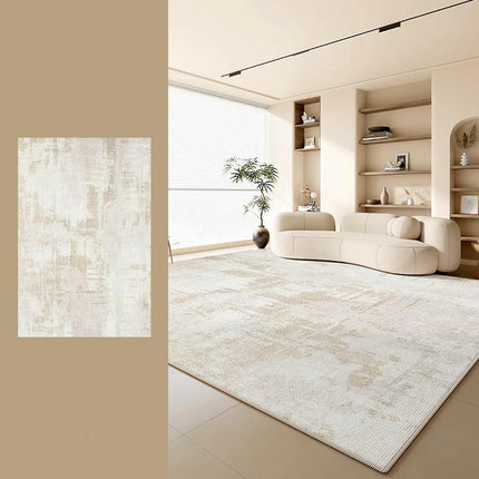 Beige Decor Carpet Soft Carpets Geometric Modern Area Rugs for Living Room Abstract Carpet